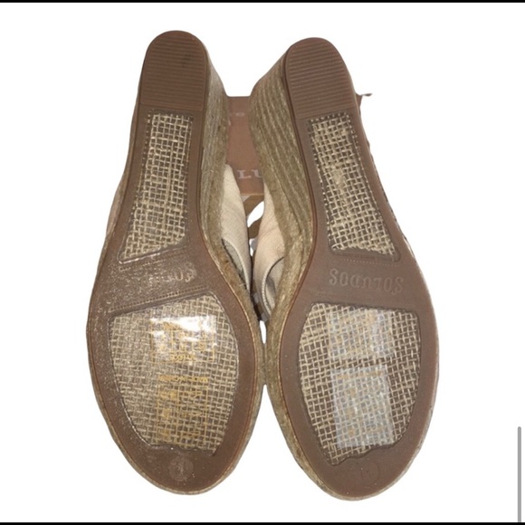 Soludos Knotted Wedge Shoe Size 11 NWT - Picture 9 of 12
